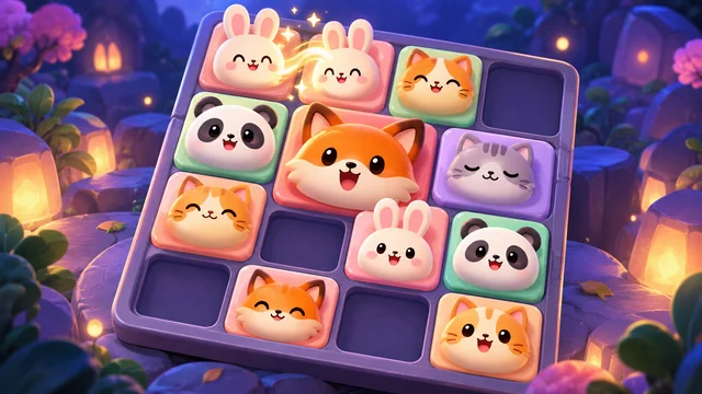 동물 2048