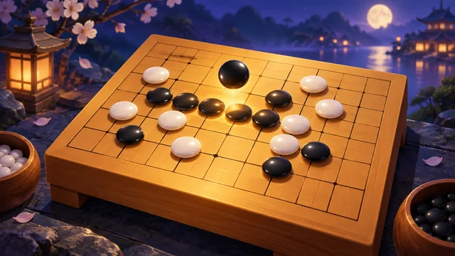 오목